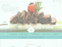 Tablet Screenshot of diningbermuda.com